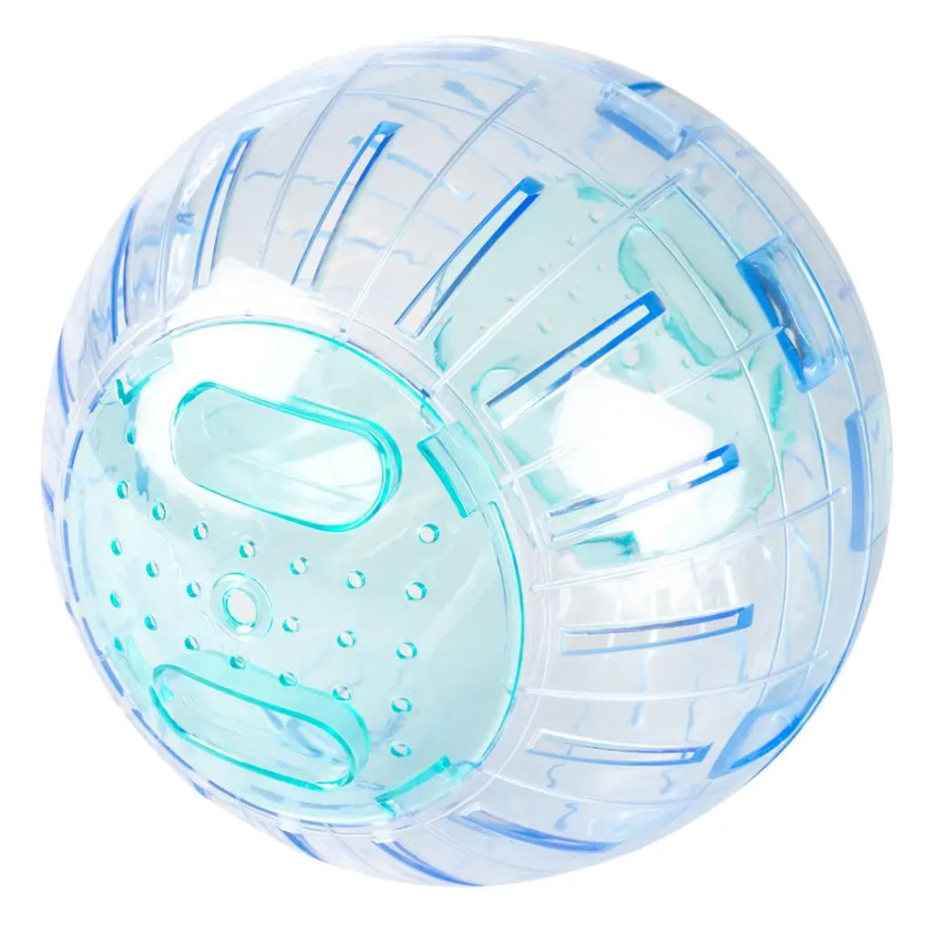 Duvo+ Hamsterball Blue – Small Size Pet Exercise Ball for Hamsters