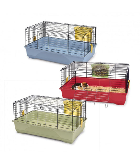 Imac Easy 80 Small Pet Cage 80x48.5x42cm for Rabbits & Guinea Pigs