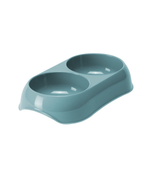 Moderna Double Gusto Cat Food Bowl – 2 x 200ml