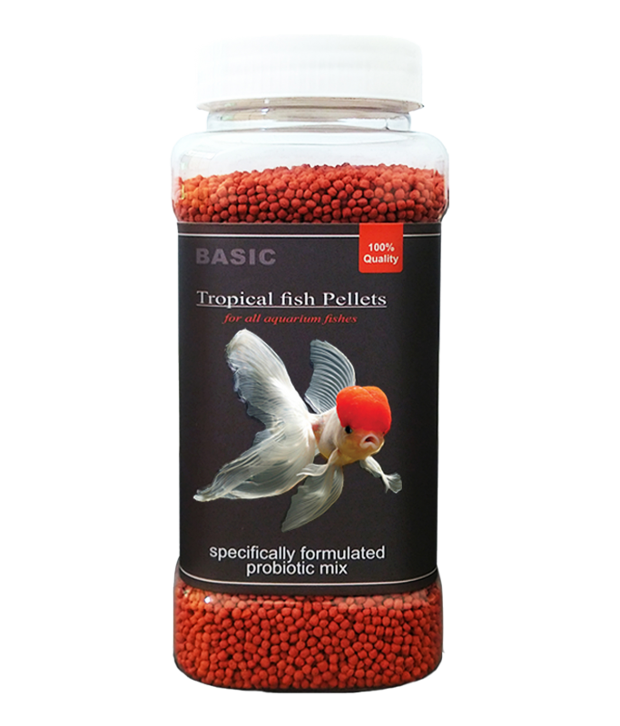 Horizone Tropical Fish Food Pellets – 180g