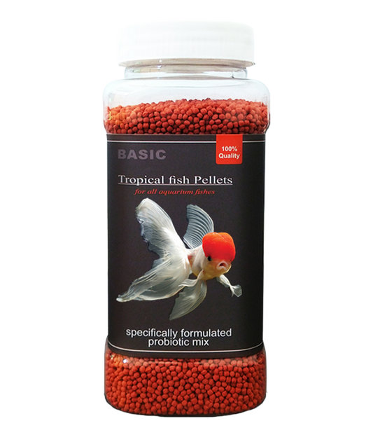 Horizone Tropical Fish Food Pellets – 180g