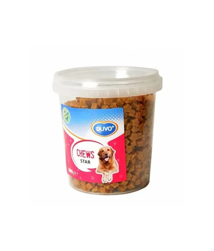 Duvo+ Soft Chews 500G – Star Flavor, Soft Dog Treats