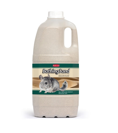 Padovan Bathing Sand – 2L Dust-Free Grooming Sand for Birds
