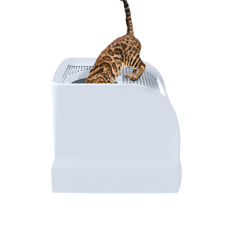 Imac Frida Hooded Cat Toilet 40×56×43.5 cm