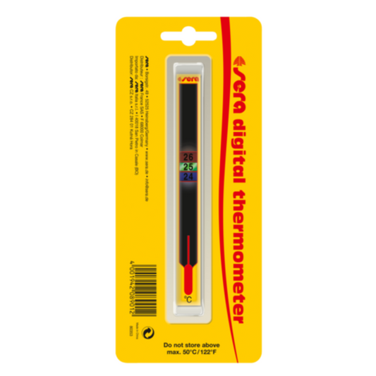 Sera Digital Thermometer – Precision Aquarium Temperature Monitor