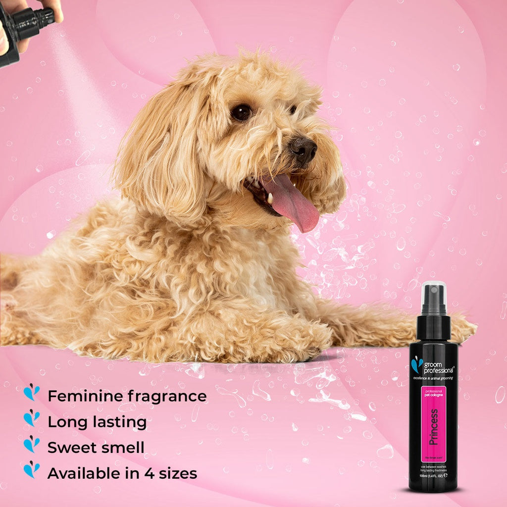 Groom Professional Princess Cologne – 100ml for Pets