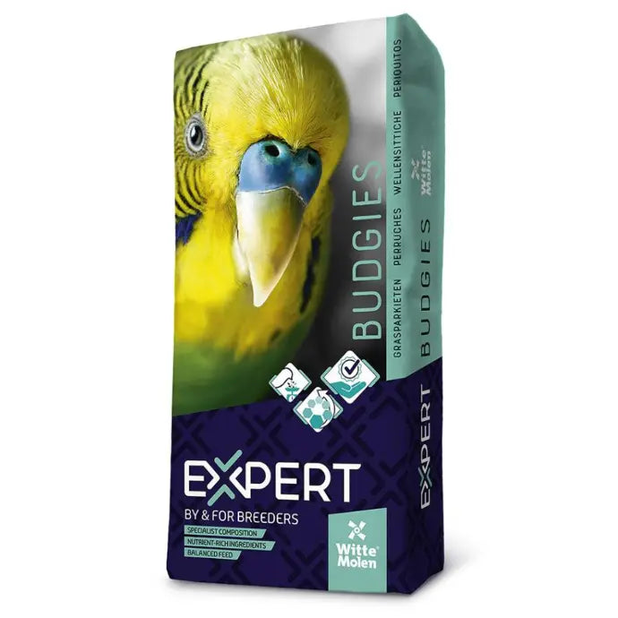 Witte Molen Expert Budgie Food – 20Kg Middle East Formula