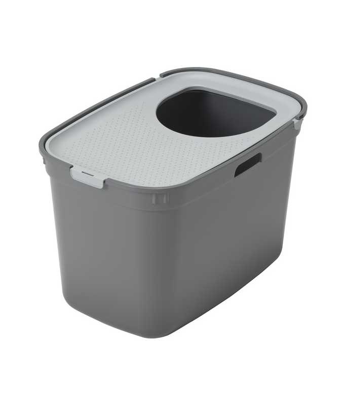 Moderna Top Cat Enclosed Cat Toilet
