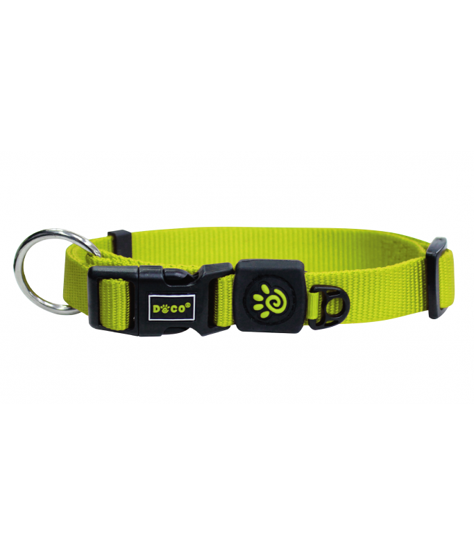 Doco Signature O-Ring Nylon Dog Collar – Durable Dog Accessory