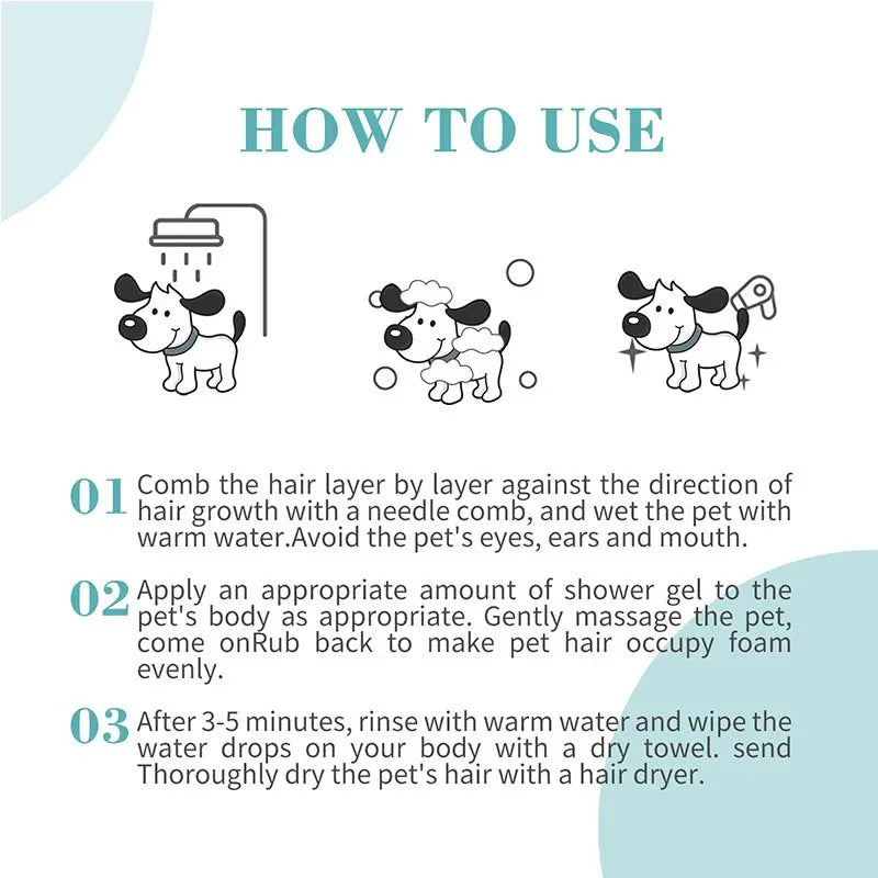 Bioline Glossy Coat Shampoo  250ml for Dogs & Cats Shine Care