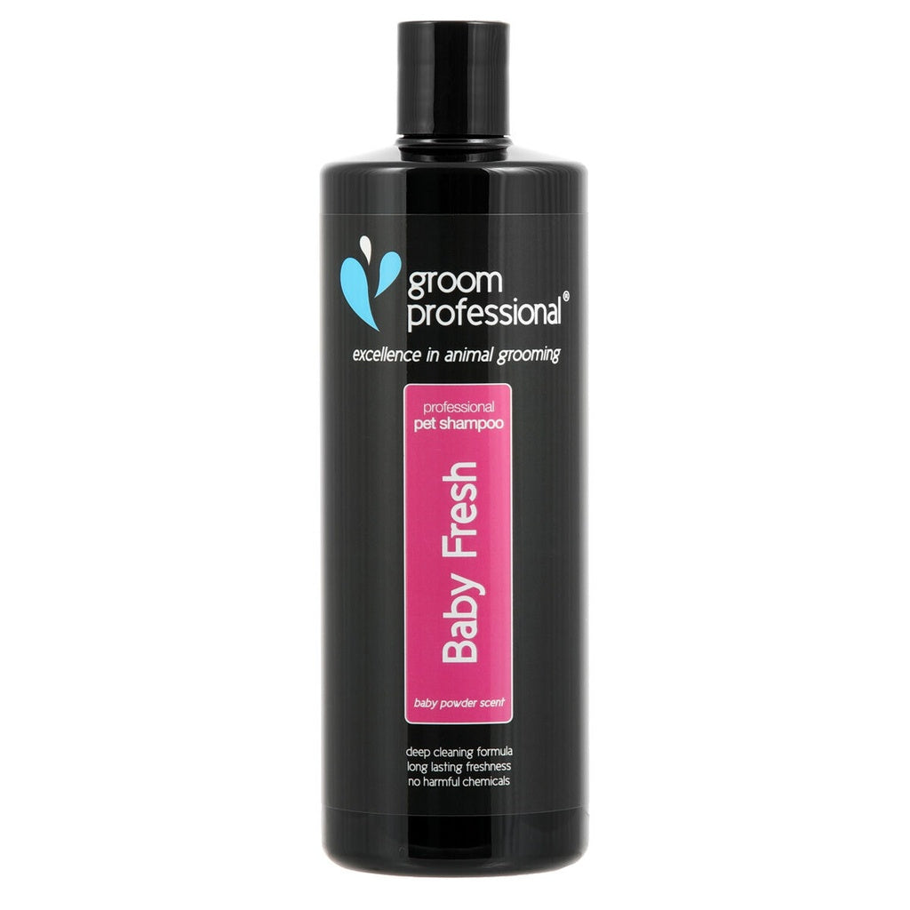 Groom Professional Baby Fresh Shampoo – 450ml Gentle Formula