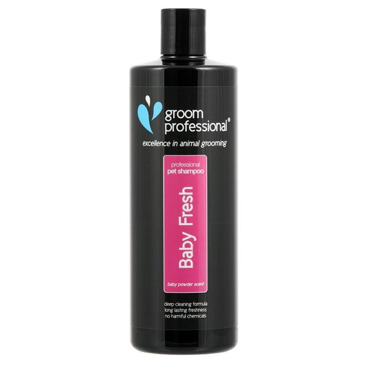 Groom Professional Baby Fresh Shampoo – 450ml Gentle Formula