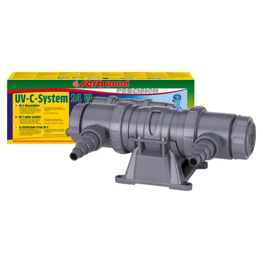 Sera UV-C System – 24W Aquarium Water Clarifier & Sterilizer