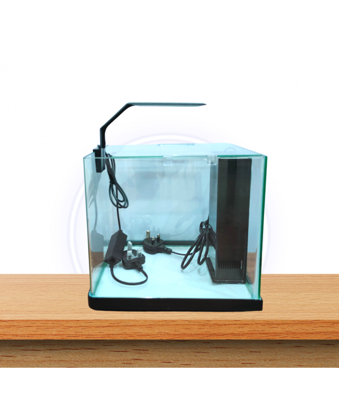 Karis Mini-260 Aquarium Kit – 18L Nano Tank – Black Design