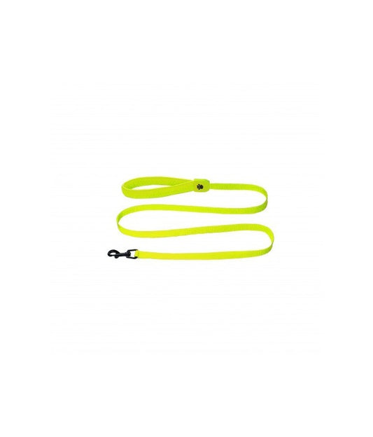Doco Reflective Yellow Rope Mesh Dog Leash 1.5cm x 150cm Small