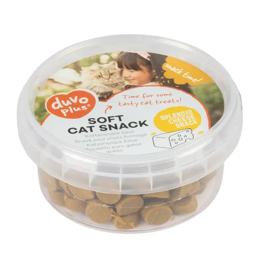 Duvo+ Soft Cheese Cat Snacks 100g – Tasty Training Treats