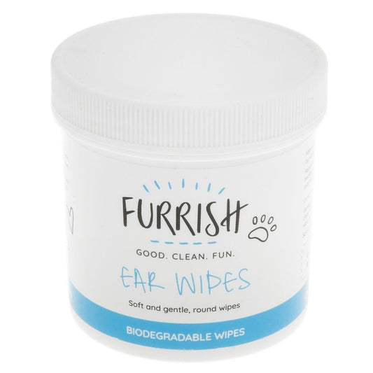 Furrish Ear Wipes for Pets – 100 Pack