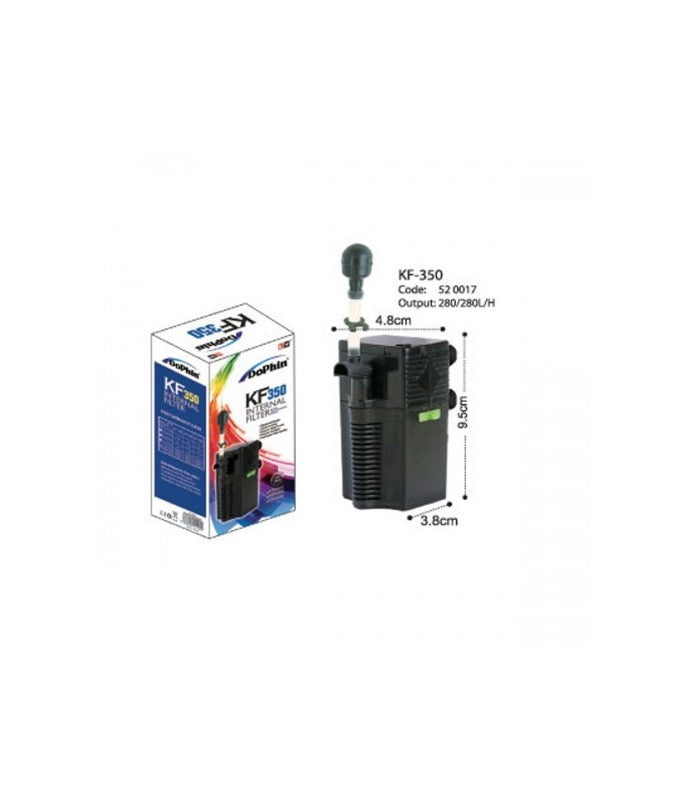KW Zone Dophin Internal Aquarium Filter