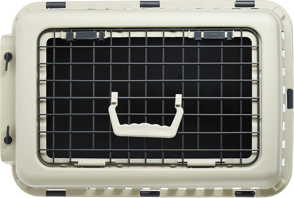 Pet Mode Plastic Pet Carrier – Top & Front Door 50x32x34.5cm Crate