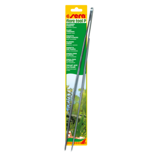 Sera Flore Tool P Tweezer 31CM – Precision Planting Aquarium Tool