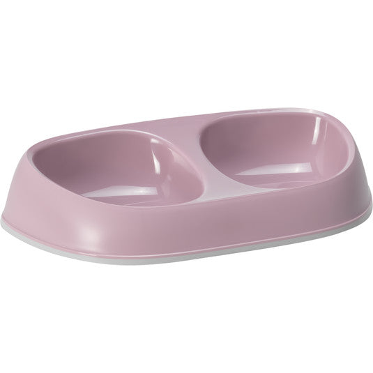 Moderna Double Sensibowl Cat Food Bowl – 28.9 x 14.8 x 5.6 cm – 2 x 200ml