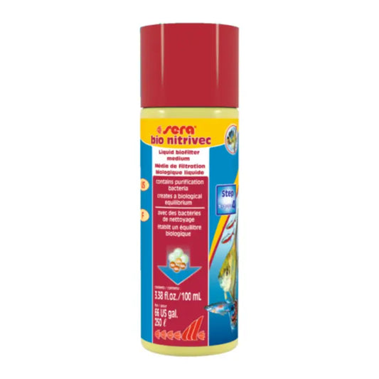 Sera Bio Nitrivec Water Conditioner 100ML – Healthy Bacteria Boost