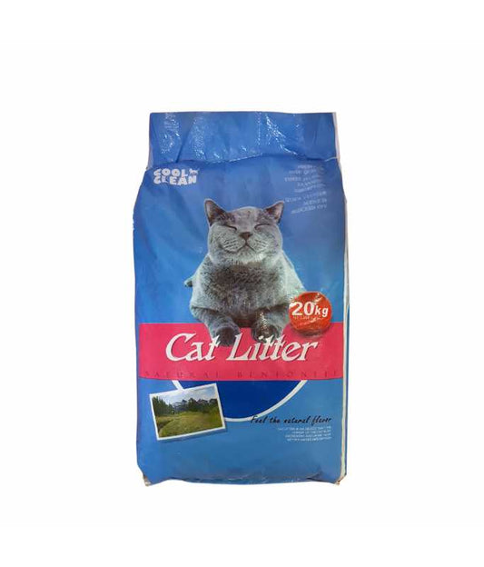 Cool Clean Clumping Cat Litter – Mixed Scents 20kg Bulk Pack
