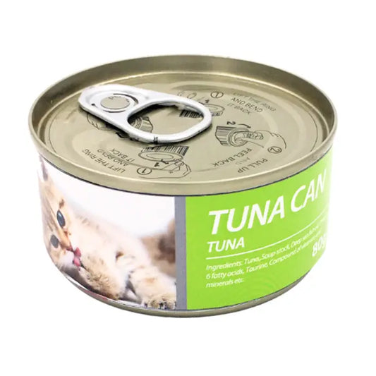 Bioline Cat Tuna Can Classic Tuna Wet Food 80g