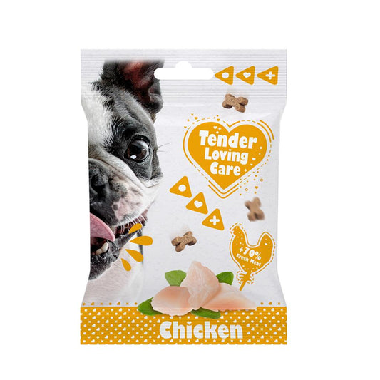 Duvo+ Soft Chicken Snack for Dogs – 100g