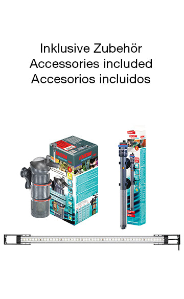 Eheim Vivaline LED 126 Aquarium Set – Anthracite Combo Kit