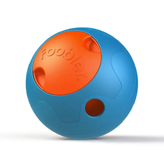 Duvo+ Foobler Treat Dispenser With Timer – Blue