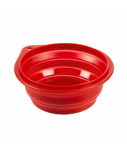 Duvo+ Silicone Travel Bowl – 250ml, 11cm, Portable Pet Feeder