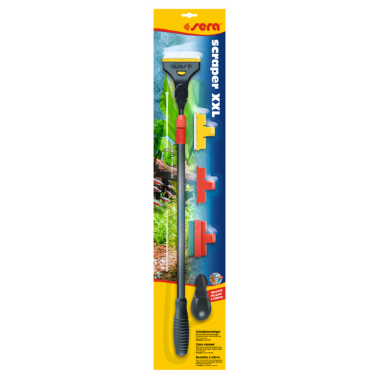 Sera XXL Aquarium Glass Scraper – Heavy-Duty Tank Cleaner Tool