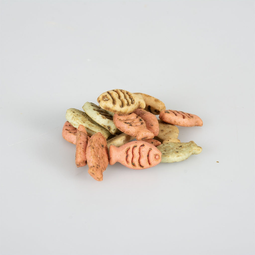 Duvo+ Salmon Biscuits Cat Treats – 50g Pack