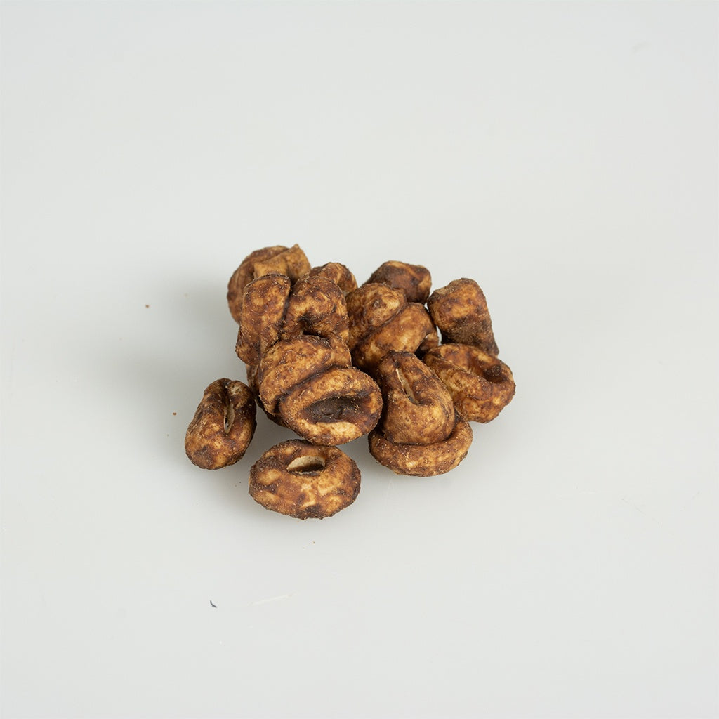Duvo+ Crunchy Chicken Rings for Cats – 50g Tasty Cat Snacks