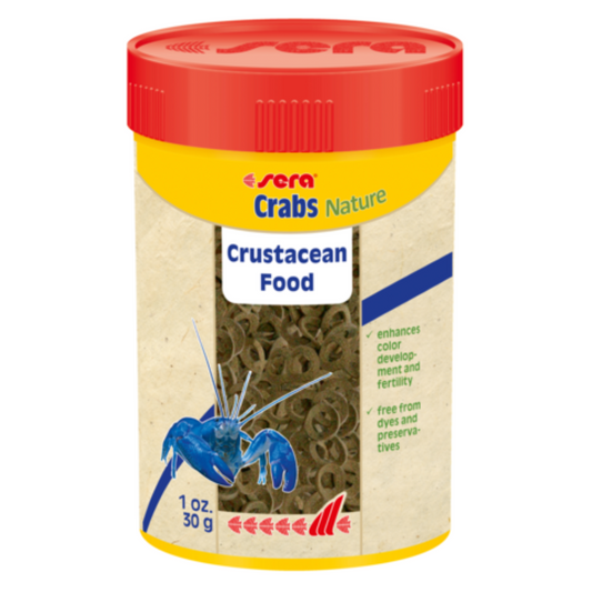 Sera Crabs Natural 100ML – Mineral Supplement for Crustaceans