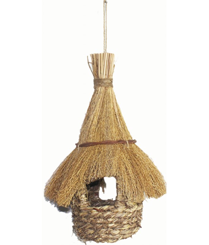 Vanpet Bird Nest 20x30cm – Natural Breeding Box