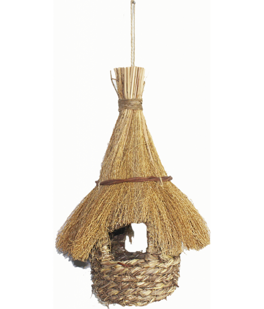 Vanpet Bird Nest 20x30cm – Natural Breeding Box