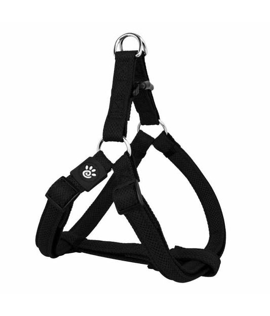 Doco Puffy Air Step-In Dog Harness – Black, Size XL