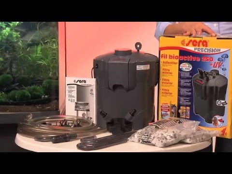 Sera Fil Bioactive UV 250+ – External Filter with UV-C Technology