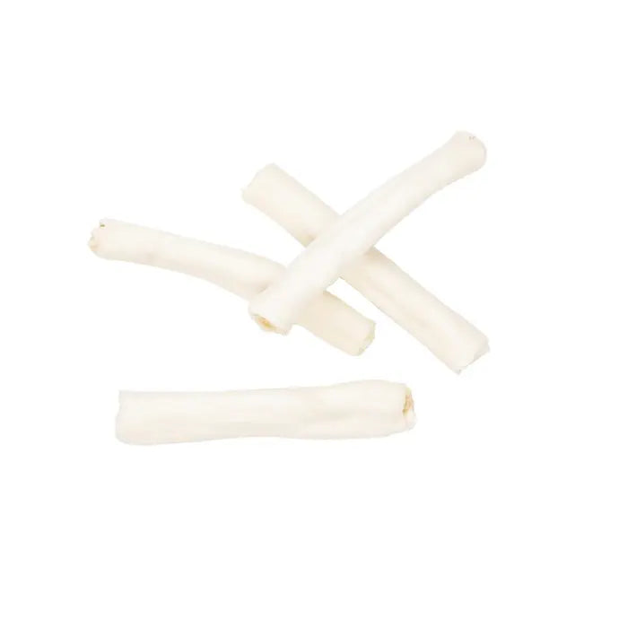 Duvo+ Roll Clean Bone Dog Chew – 4 Pc, 15cm Durable Treats