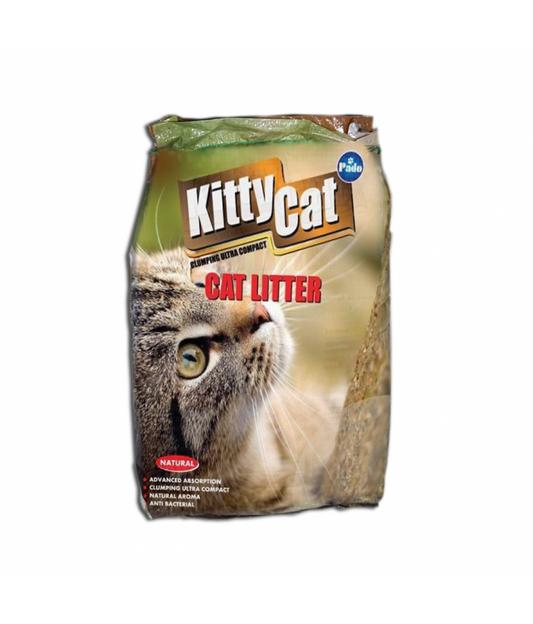 Pado Kitty Cat Round Litter – 5kg Clumping Odor Control
