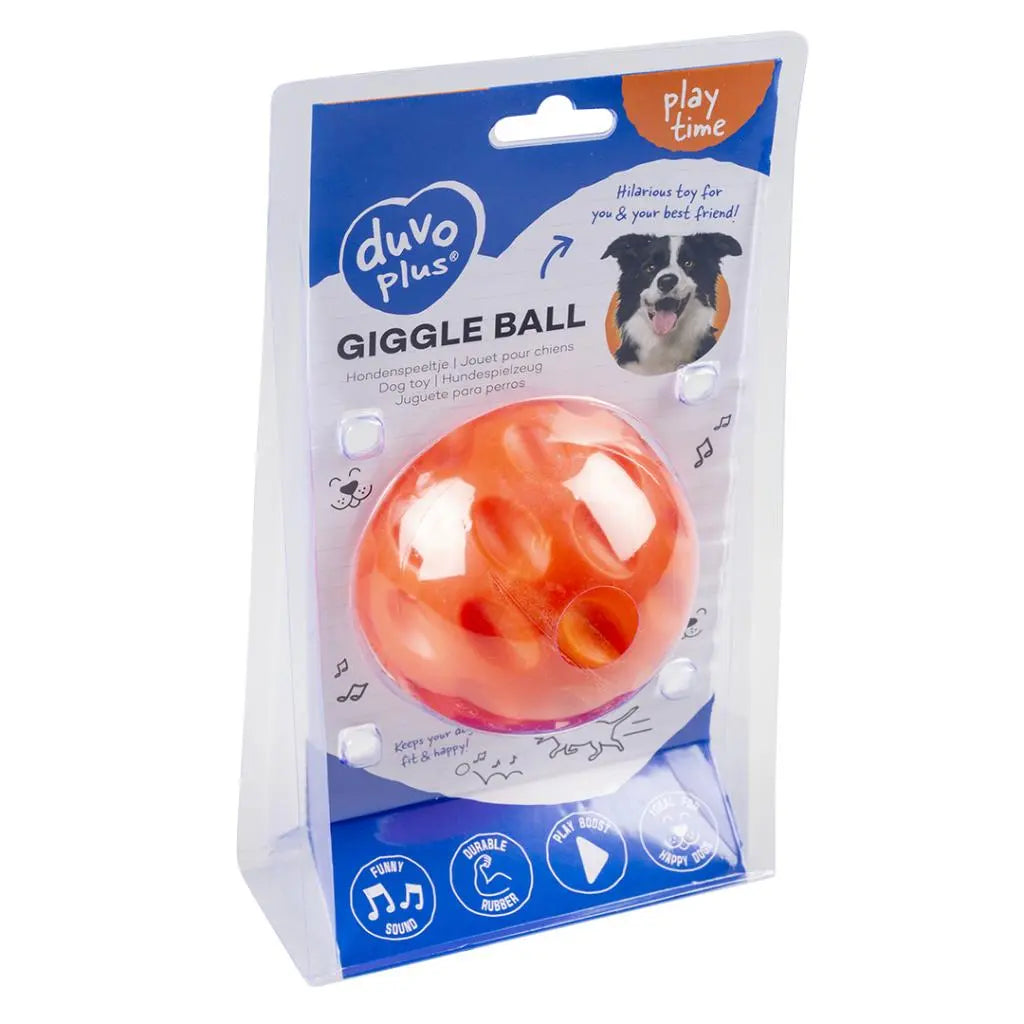 Duvo+ Dog Giggle Ball