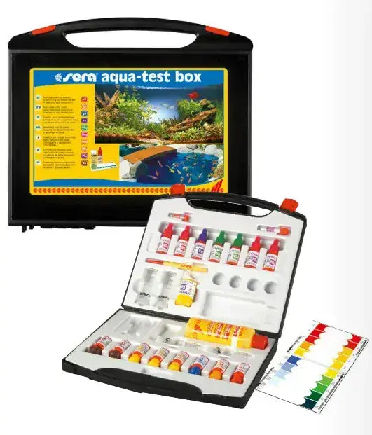 Sera Koi Aqua-Test Box – Complete Pond Water Quality Testing Kit