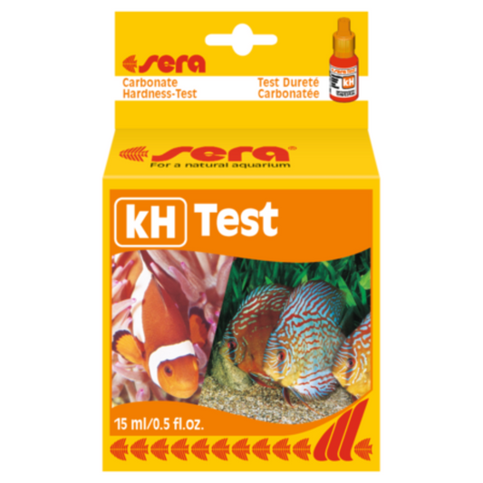 Sera KH Test Kit 15ML – Carbonate Hardness Aquarium Water Test