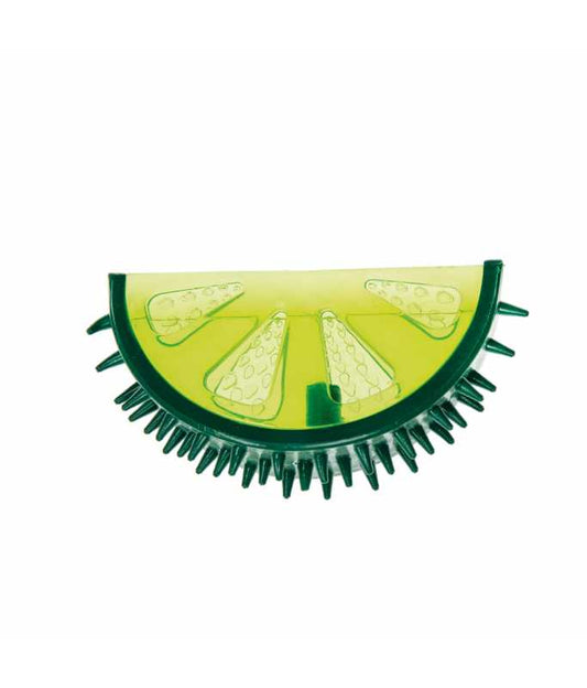 Imac TPR Lemon Dog Toy – 12.5×7 cm – Squeaky & Textured Play Ball
