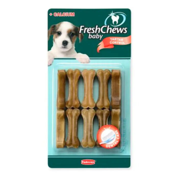 Padovan Fresh Chews for Puppies – 5cm 10pcs (90g)