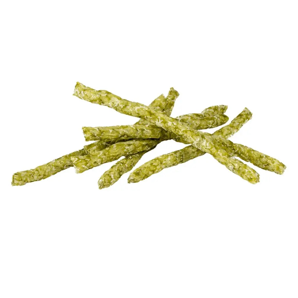 Duvo+ Crispy Chew Sticks Spinach – 50g Green Veggie Treats