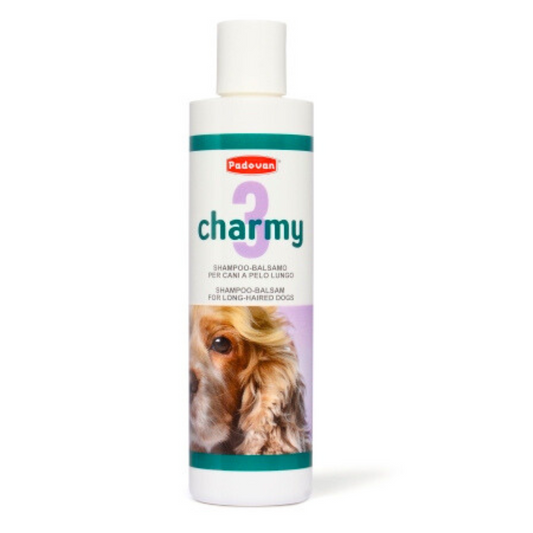 Padovan Charmy 3 Pet Shampoo – 250ml Anti-Odor Formula