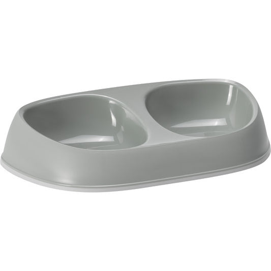 Moderna Double Sensibowl Cat Food Bowl – 28.9 x 14.8 x 5.6 cm – 2 x 200ml